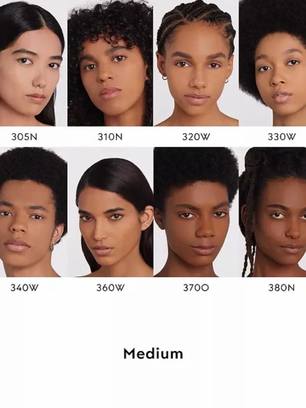 370O Gucci Éternité de Beauté 24-Hour Full Coverage Luminous Matte Foundation